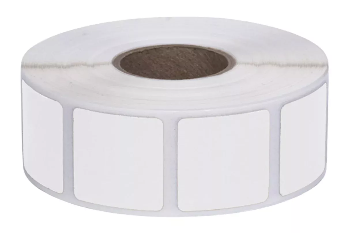 Action Target PASTWI PastersWhite Adhesive Paper 7/8" 1000 Per Roll