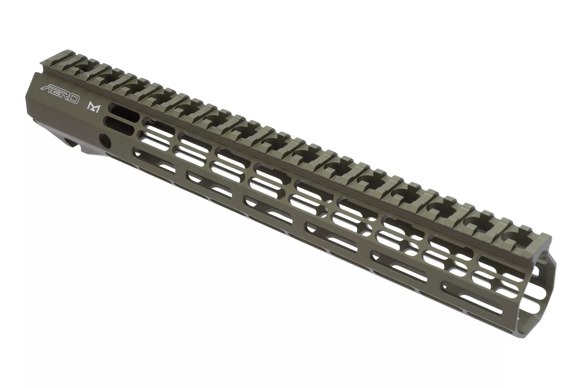 Aero Precision AR-15 ATLAS R-ONE Handguard 12.7" M-LOK OD Green