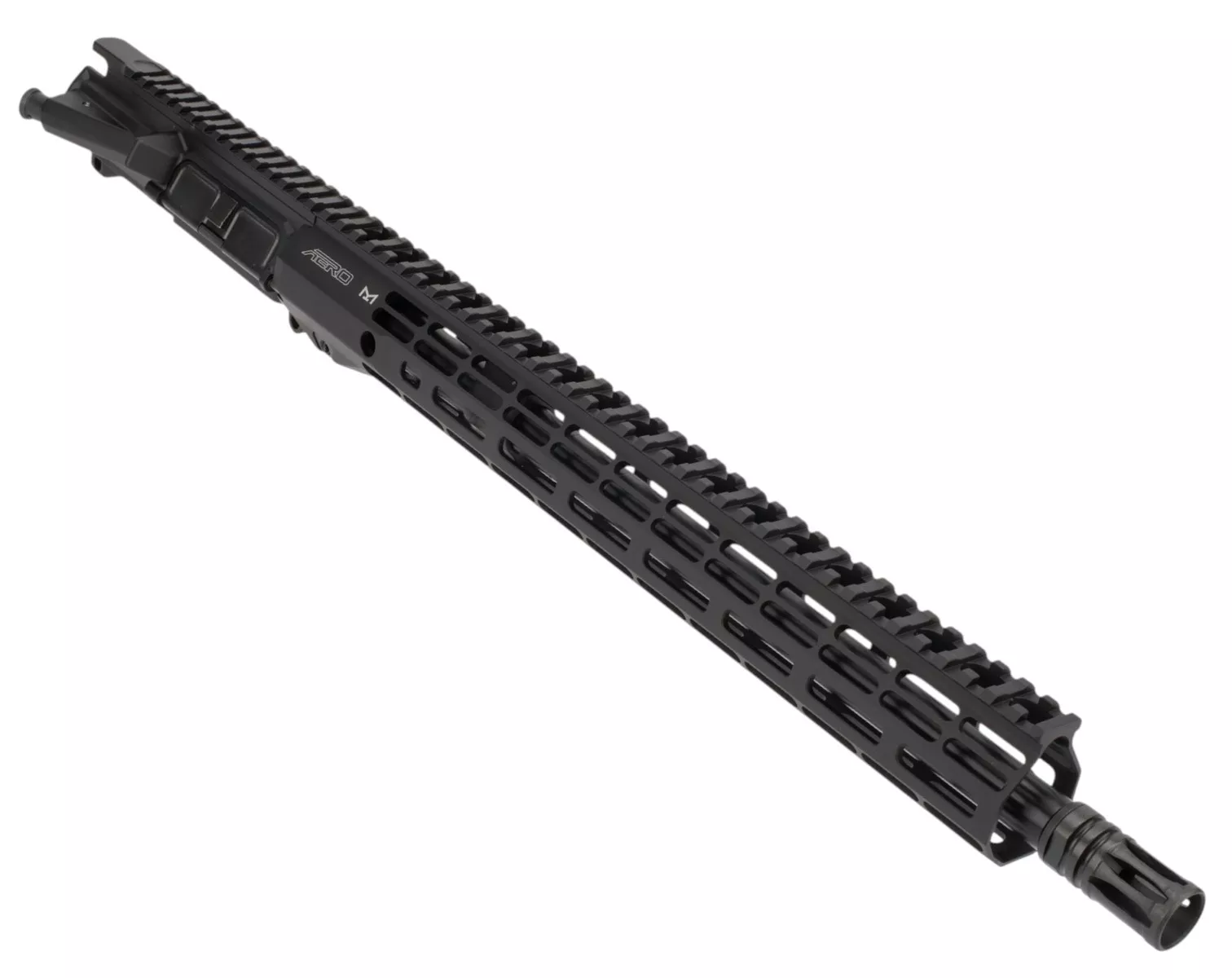 Aero Precision AR-15 M4E1 Threaded Barreled Upper 300 AAC Blackout 16" w/ATLAS R-One 15" Black