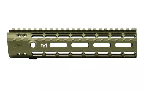 Aero Precision AR15 Enhanced Gen 2 M-LOK Handguard - 9.3" OD Green Anodized