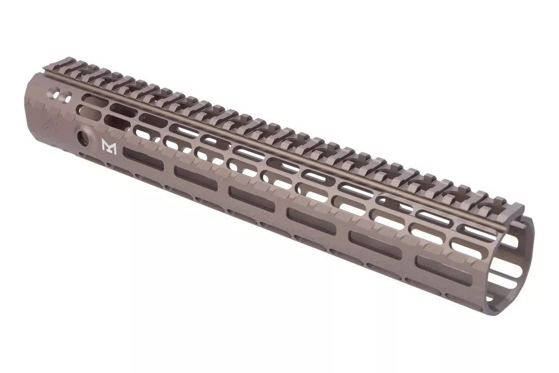 Aero Precision Enhanced M-LOK AR-15 Handguard Gen 2 Kodiak Brown Anodized 12.7"