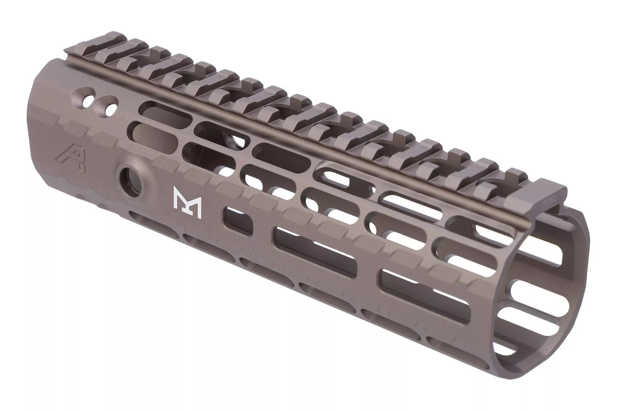 Aero Precision Enhanced M-LOK AR-15 Handguard Gen 2 Kodiak Brown Anodized 7.3"