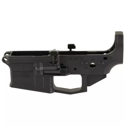 Aero Precision M4E1 PRO Stripped Lower Receiver - Black