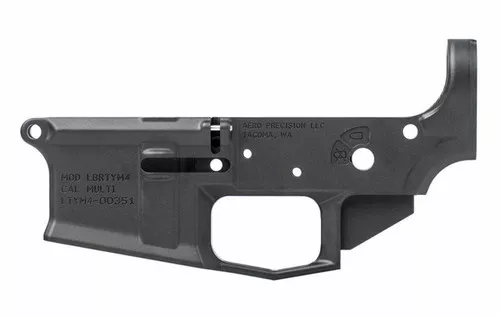 Aero Precision M4E1 Stripped Lower Receiver - Liberty - Special Edition