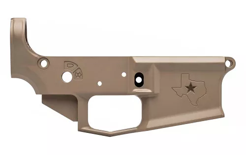 Aero Precision - M4E1 Stripped Lower Receiver, Special Edition: Texas - FDE Cerakote
