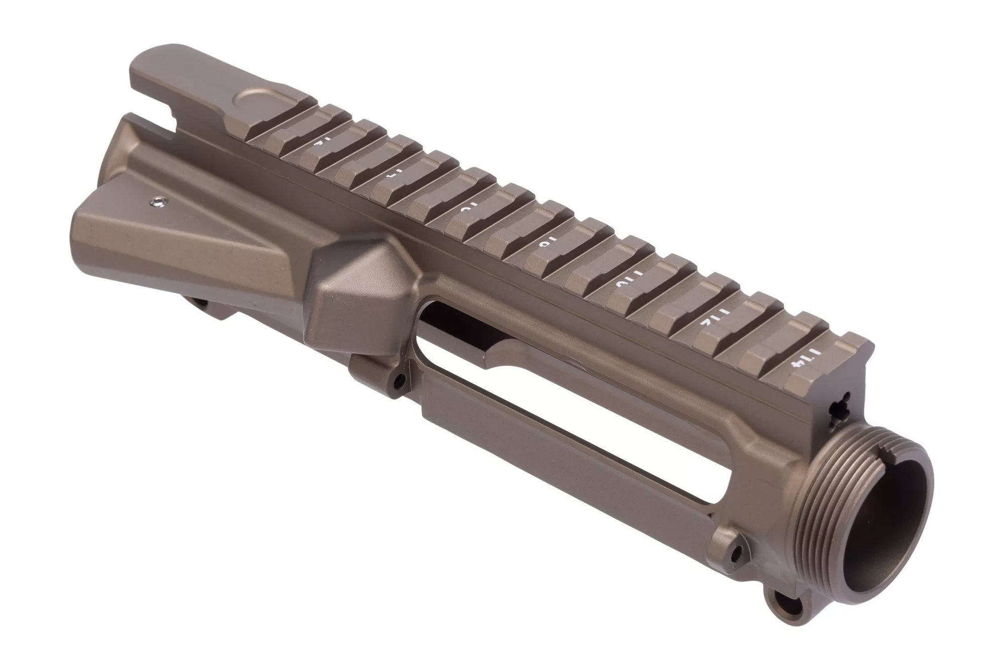 Aero Precision M4E1 Threaded Stripped AR-15 Upper Receiver Kodiak Brown Anodized