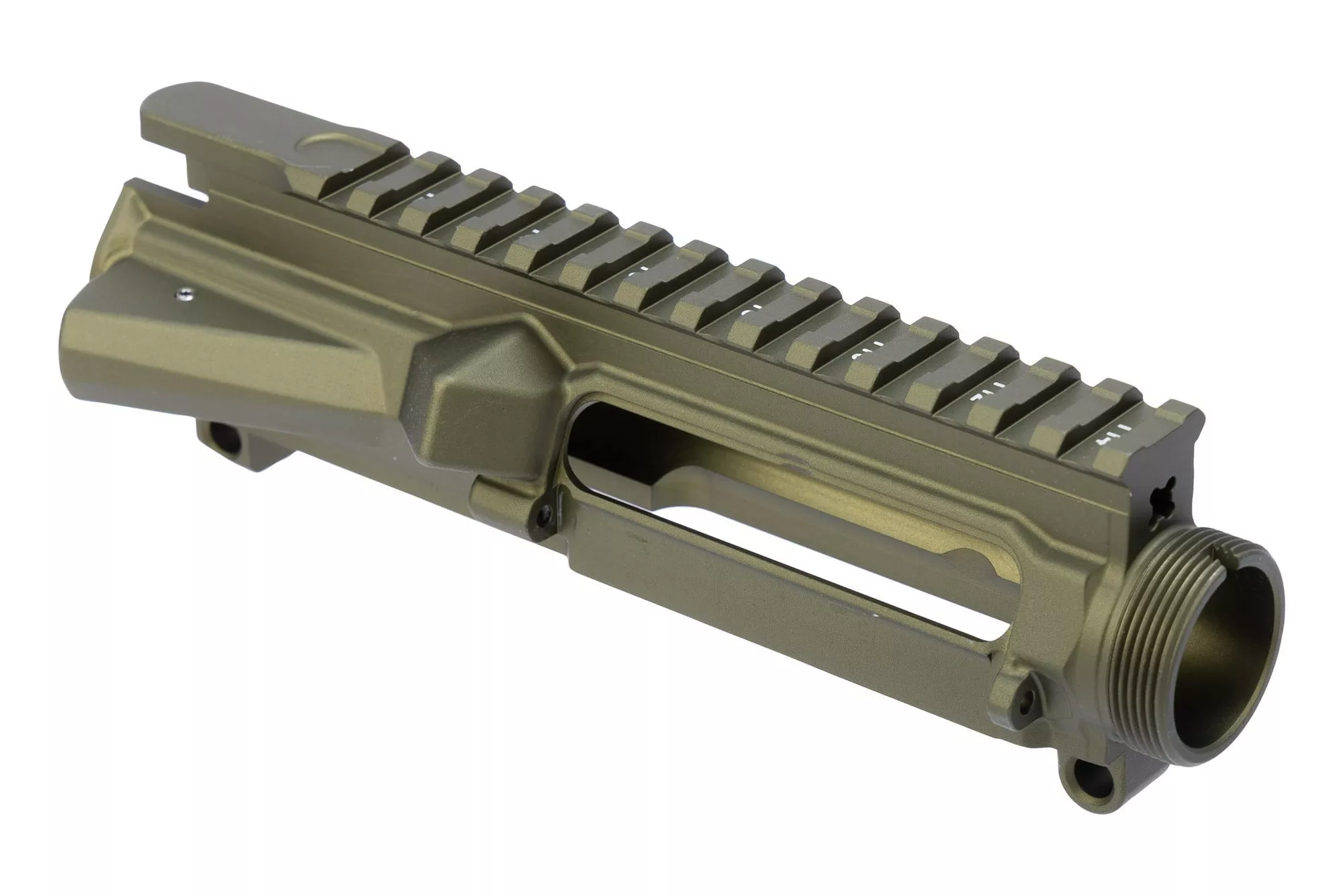 Aero Precision M4E1 Threaded Stripped AR-15 Upper Receiver OD Green Anodized