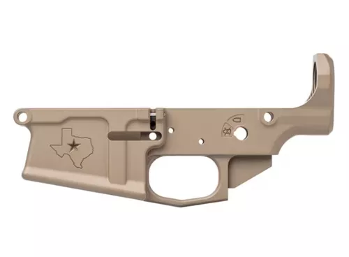 Aero Precision M5 (.308) Stripped Lower Receiver Special Edition Texas - FDE Cerakote