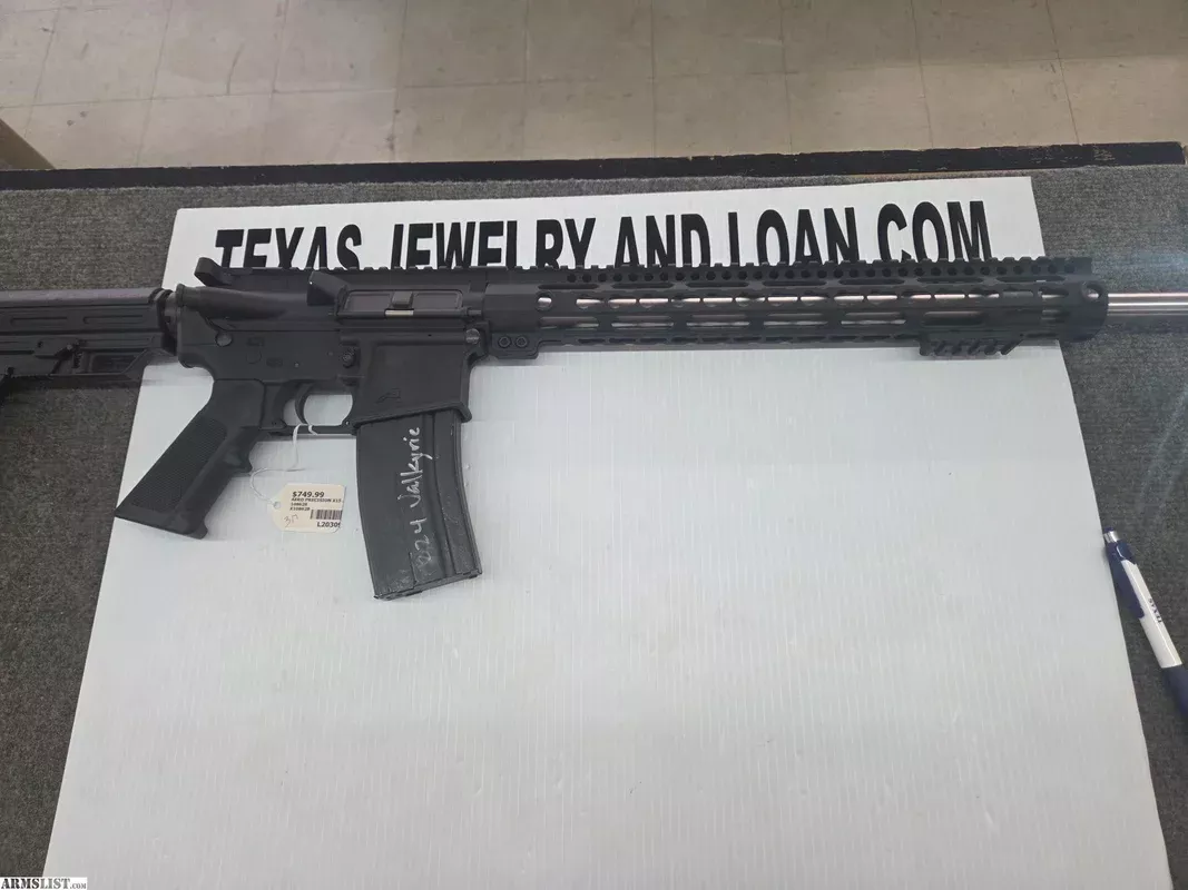 Aero Precision X15 224 Val from Texas Jewelry and Loan near Plano, Dallas, TX
