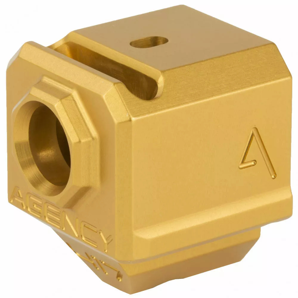 Agency Arms 417 Single Port Compensator for Glock 17/19/34