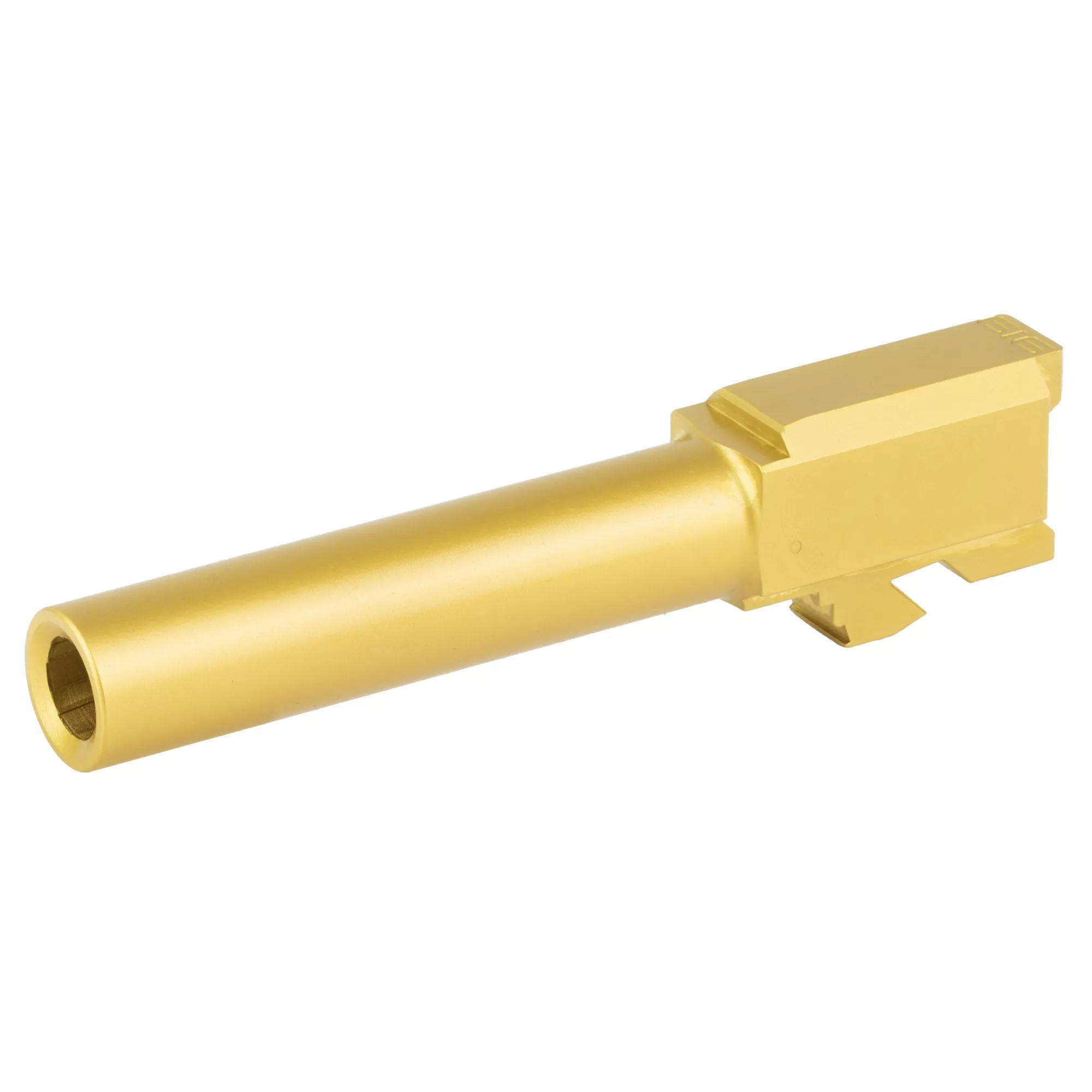 Agency Arms Glock 19 Gen1-4 Syndicate Barrel 9mm Gold