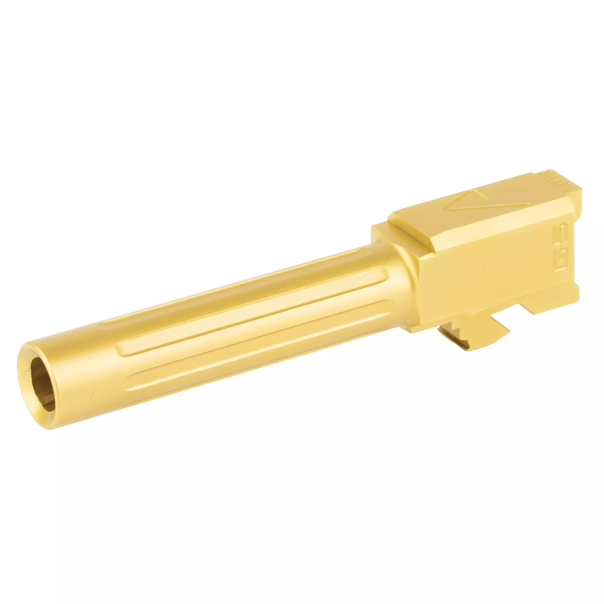 Agency Arms Glock 19 Gen5 Fluted Barrel 9mm Mid Line Gold