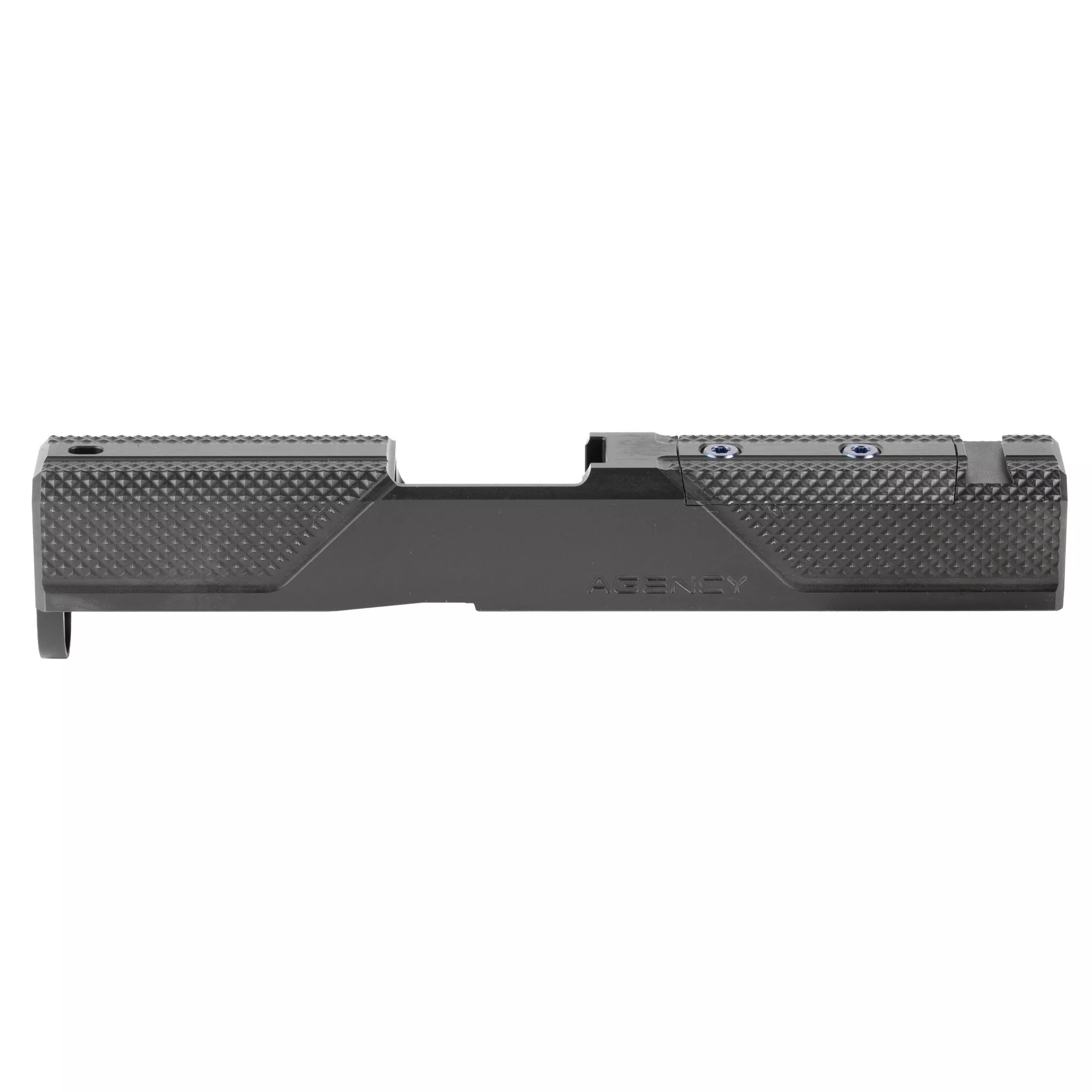 Agency Arms Syndicate S2 Stripped Slide for Glock 43/43X Black