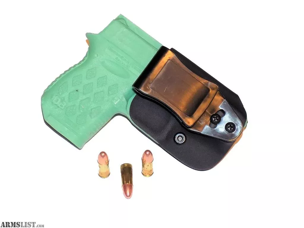 Aggressive Concealment DB9IWBLPT Tuckable IWB Kydex Holster Diamondback DB9 from Aggressive Concealment near Carrollton, Georgia, USA