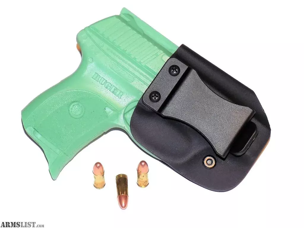 Aggressive Concealment LC9IWBLP IWB Kydex Holster Ruger LC9 from Aggressive Concealment near Carrollton, Georgia, USA