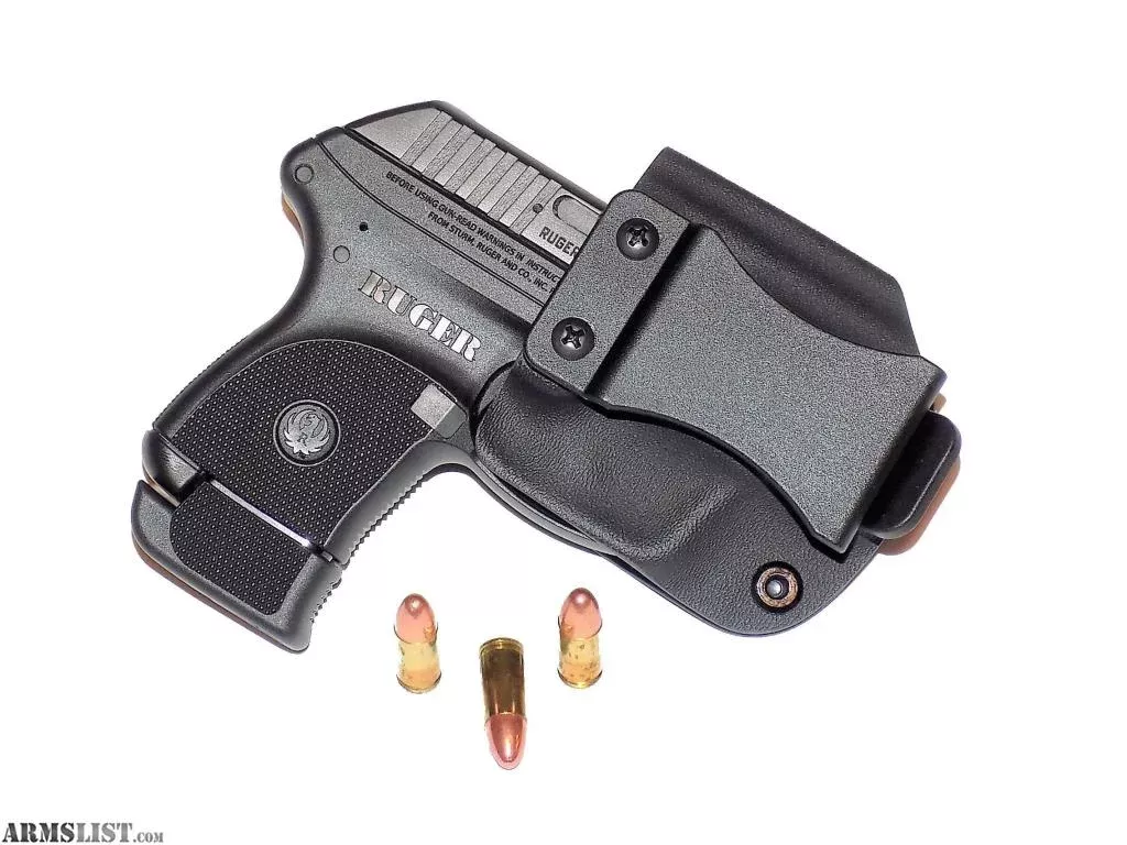 Aggressive Concealment LCPIWBLP IWB Kydex Holster Ruger LCP 380 from Aggressive Concealment near Carrollton, Georgia, USA