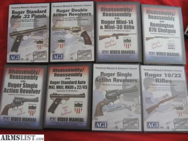 AGI Gunsmithing DVD’s Collectionfrom Quality Sporting Goods near Albuquerque, NM
