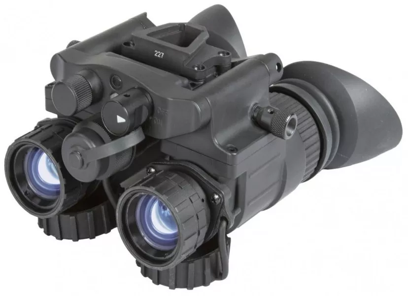 AGM NVG-40 3APW Dual Tube Night Vision Goggle Binocular with FOM 2000+ Black