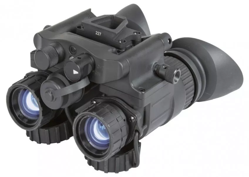 AGM NVG-40 NW1 Dual Tube Night Vision Goggle Binocular Black