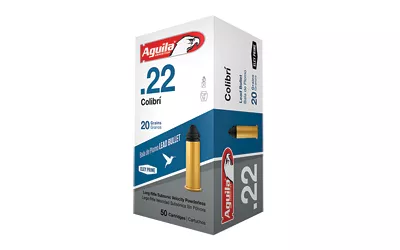 Aguila 22lr Colibri 20gr 50/1000