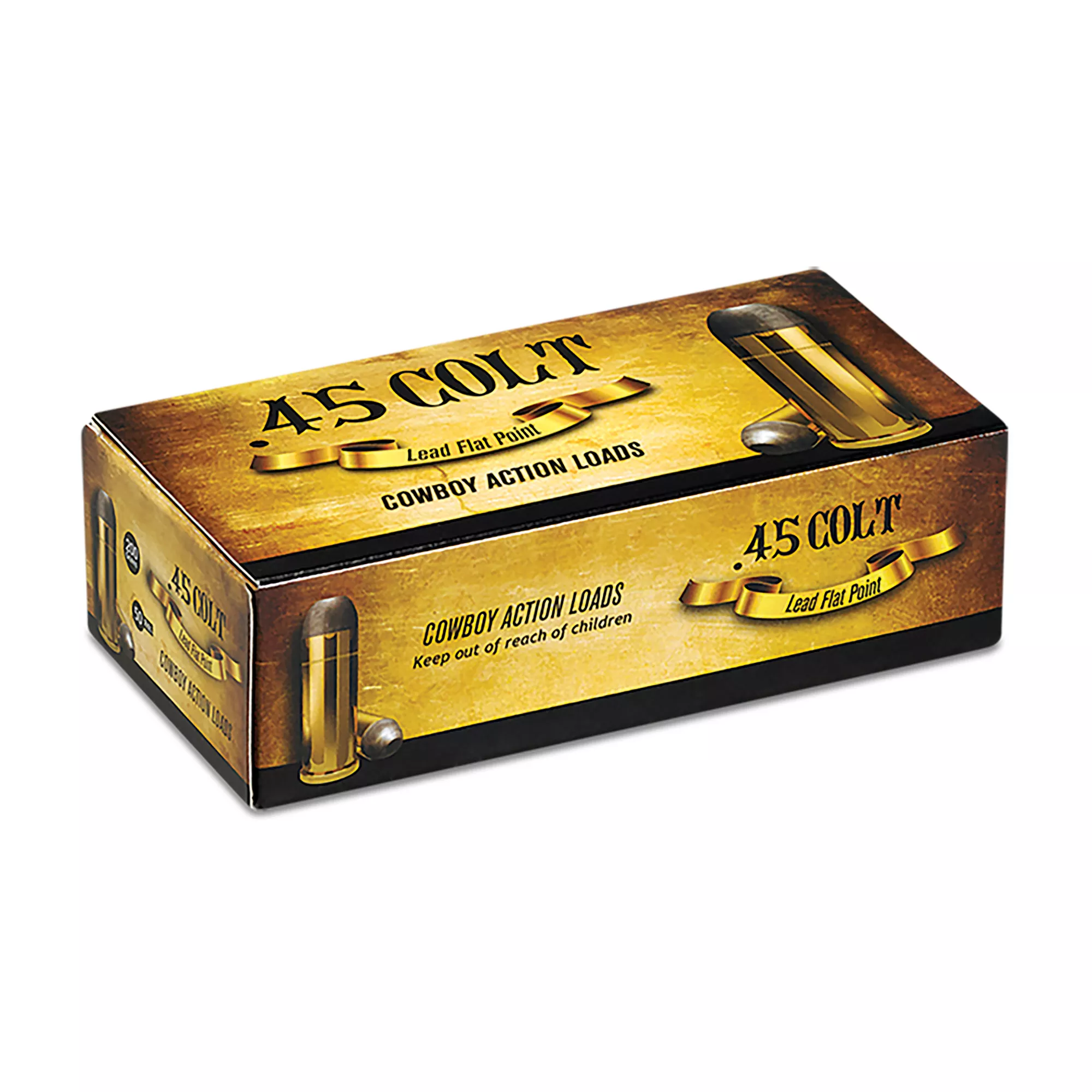 Aguila 45 Colt 200gr Sp 50/500