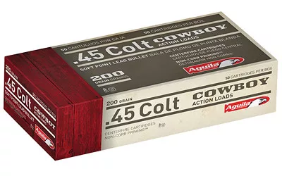 Aguila - .45 LC 200 Grain Lead Flat Point - 50 Rds