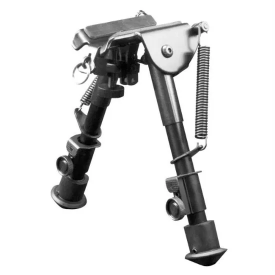 AIM LIGHTWEIGHT FOLDING BIPOD, ADJ SPRING TENSION