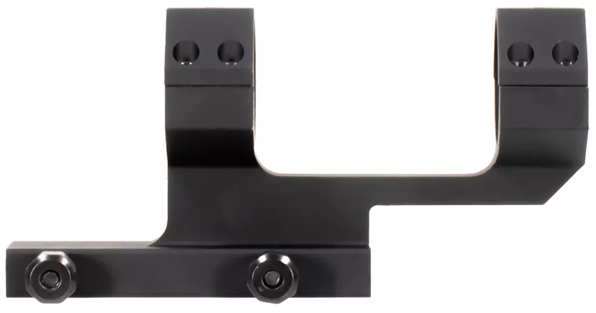 Aim Sports MTCLF317 30mm Cantilever Scope Mount/Ring Combo Black Anodized