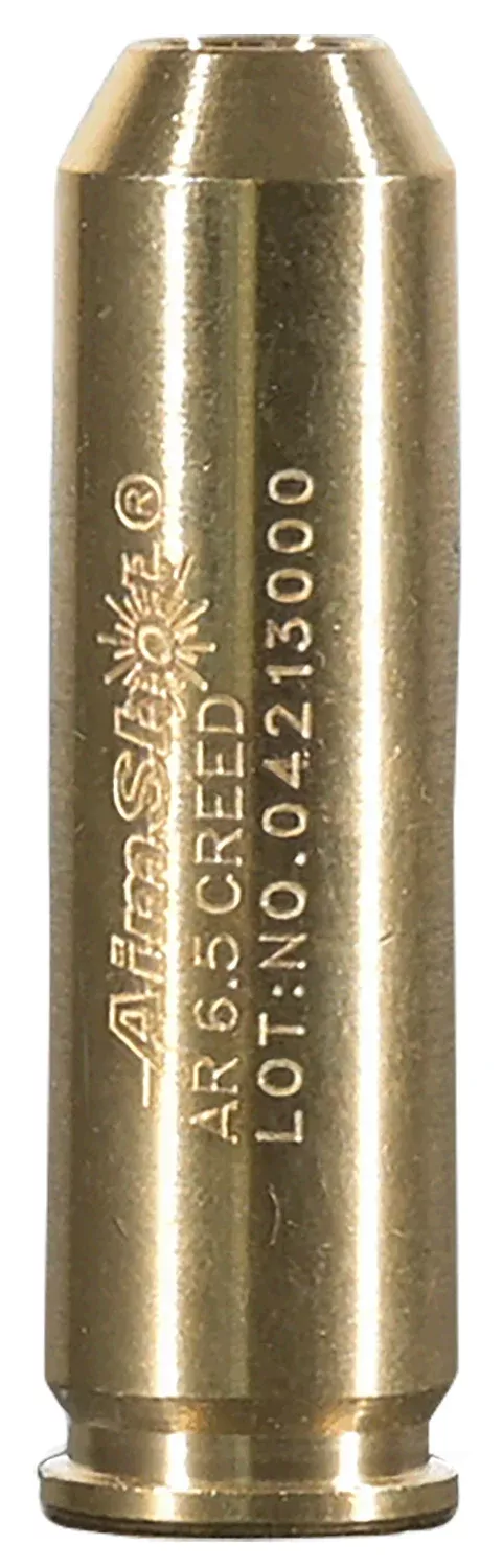 AimShot AR65CREED Arbor6.5 Creedmoor Brass Works With AimShot/SpeedAim Bore Sights