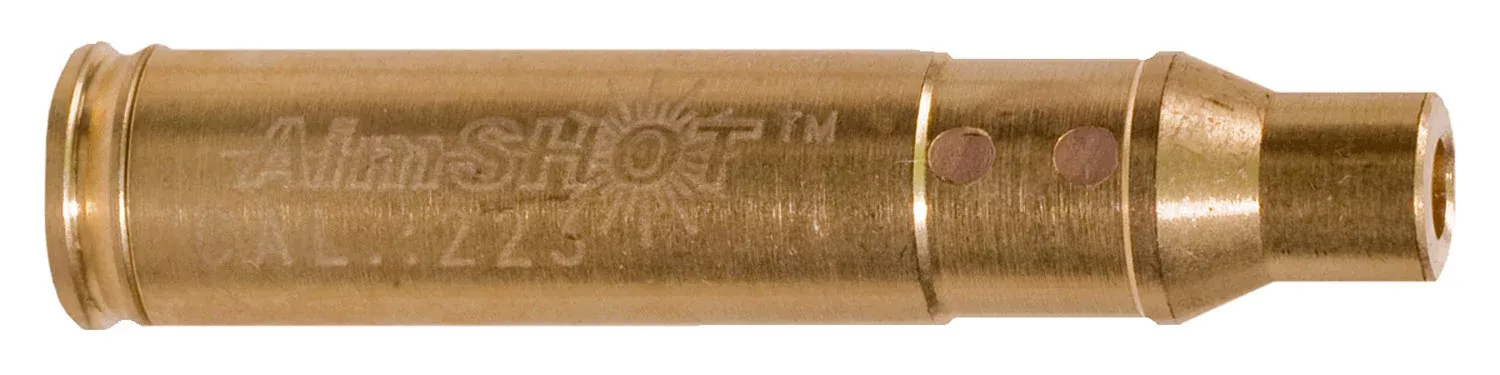 Aimshot MBS223 Bore SightLaser Brass 223 Rem