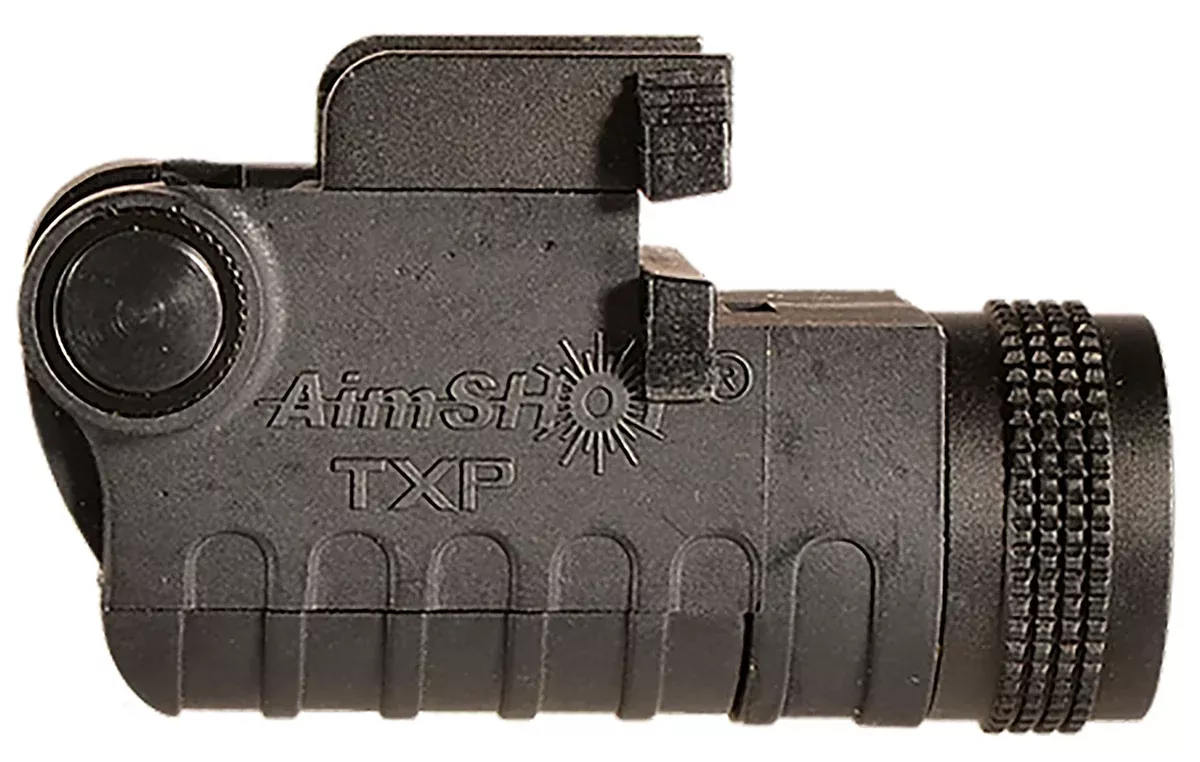 AimShot TXP TXP Rechargeable Pistol LightMatte Black 130 Lumens White LED