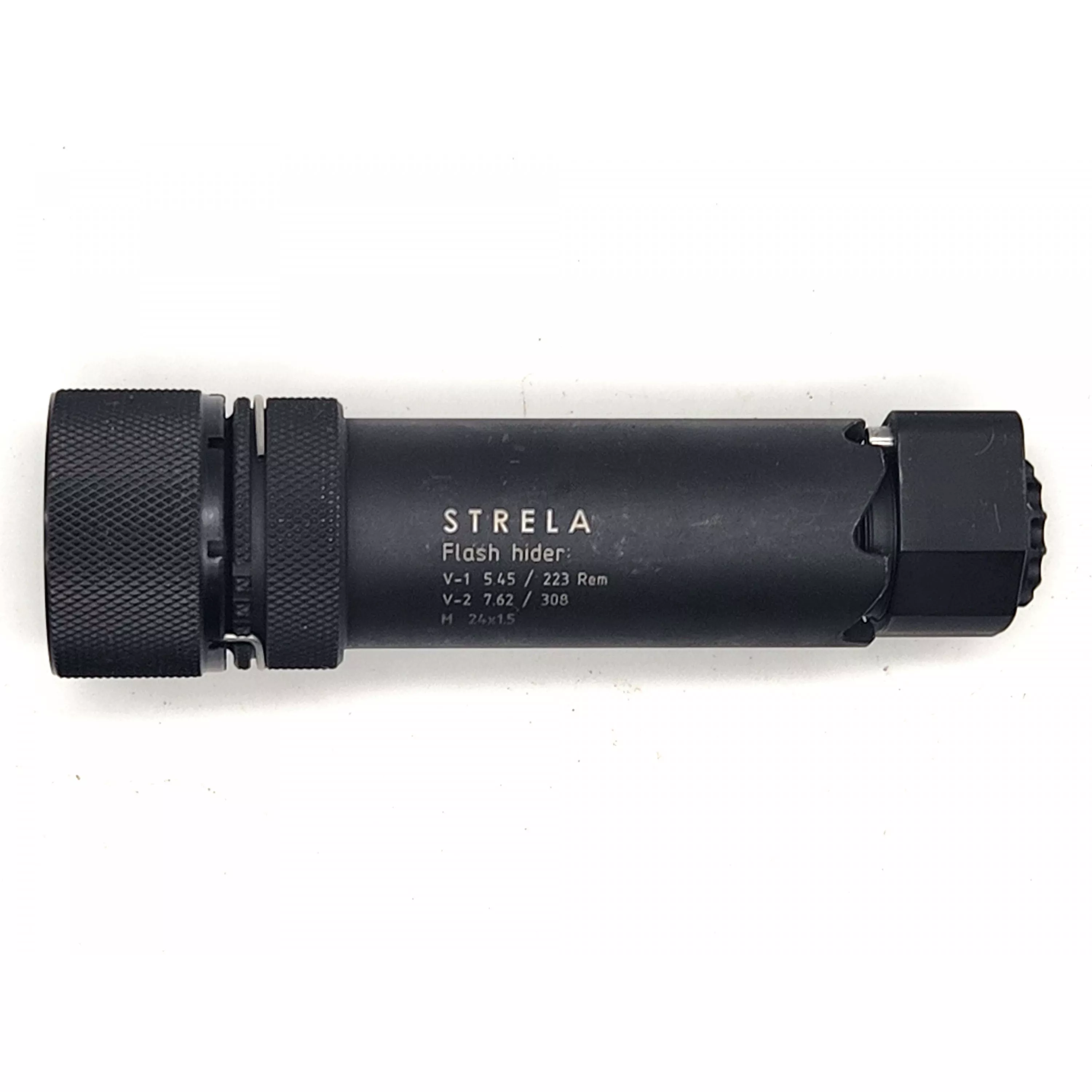 AK-74 Series Flash Hider by Strela Gen 2 w/detent Pin Adapter