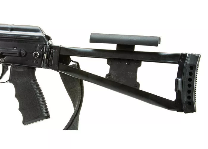 AK Cheek Riser Triangle Stock