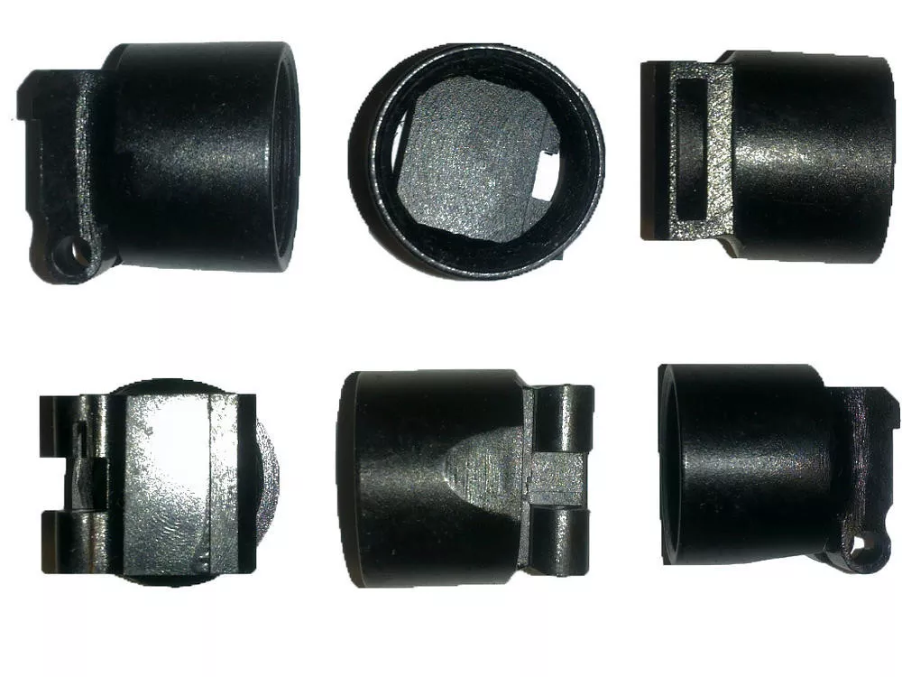 AK folding stock to AR15/M4 buttstock adapter