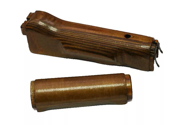 AK/Saiga Russian Wood Frontend Set