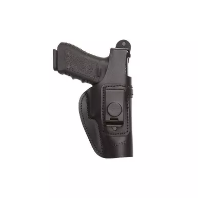 Aker Model 135 Spring Special IWB Holster for Ruger LCP LCP II - Black - Plain - Right Hand