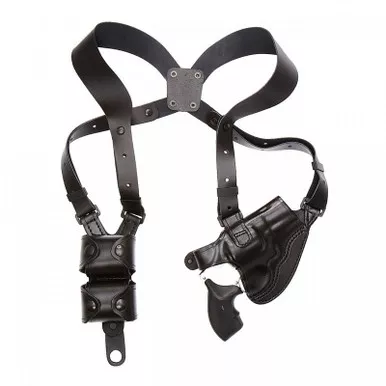 Aker Model 201 Comfort-Flex Revolver Shoulder Holster for Smith & Wesson N Frame