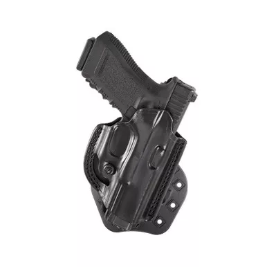 Aker Model 268A FlatSider XR19 Open Top Paddle Holster for Smith & Wesson M&P9C M&P40C 1.0 2.0