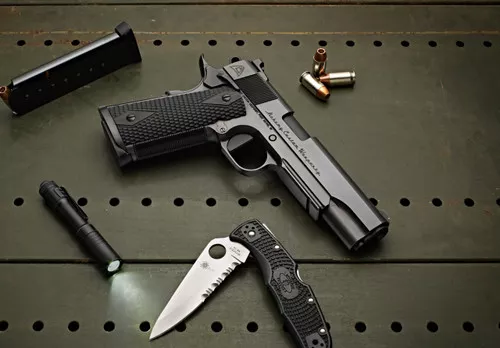 Alchemy Custom Weaponry Quantico - 9mm - 10 Rd