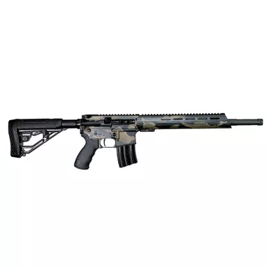 Alexander Rifle .50 Beowulf - Hunter 16" 7rd Forest Woodland
