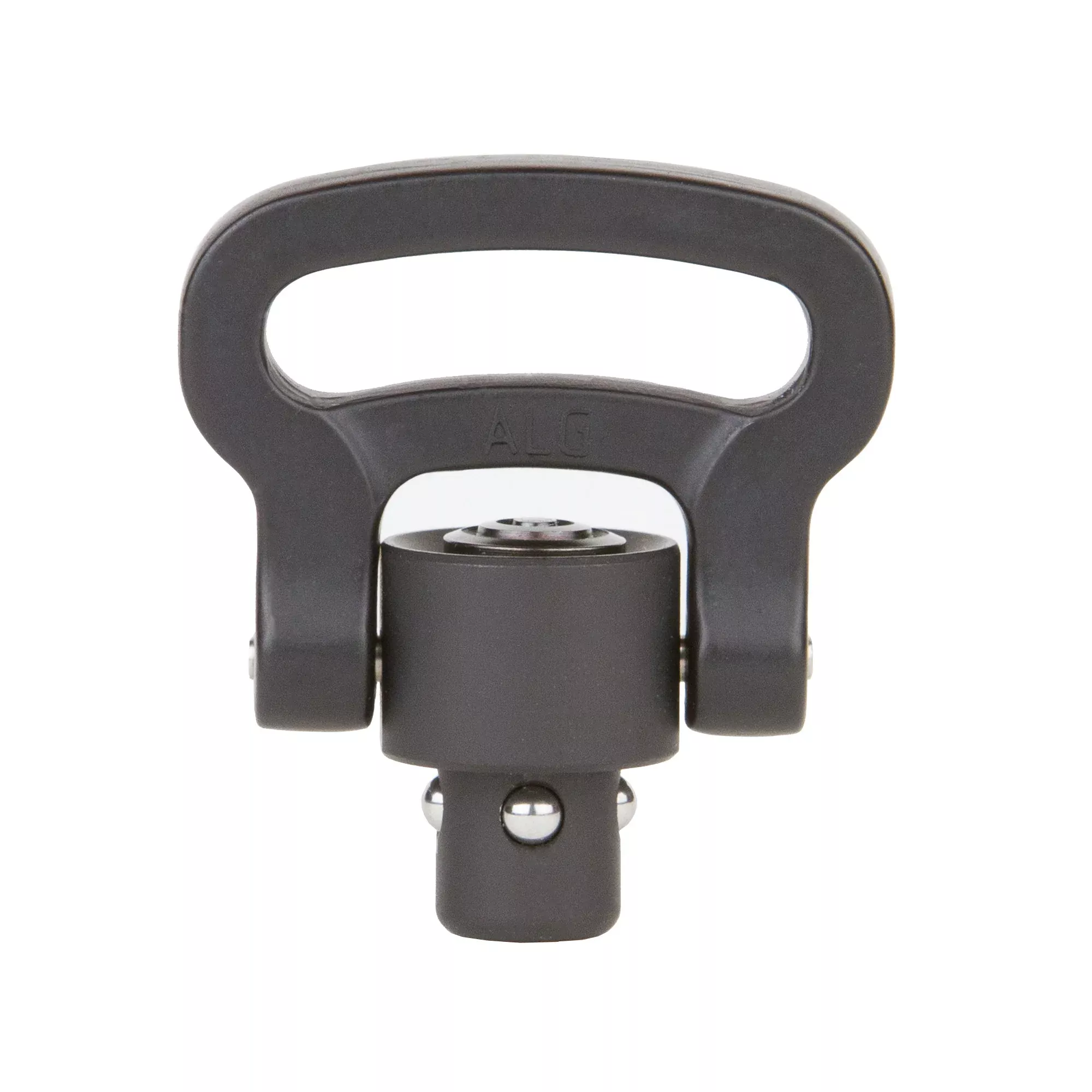 ALG Defense Forged Sling Swivel – Black Steel Push-Button QD for AR-15/M-LOK