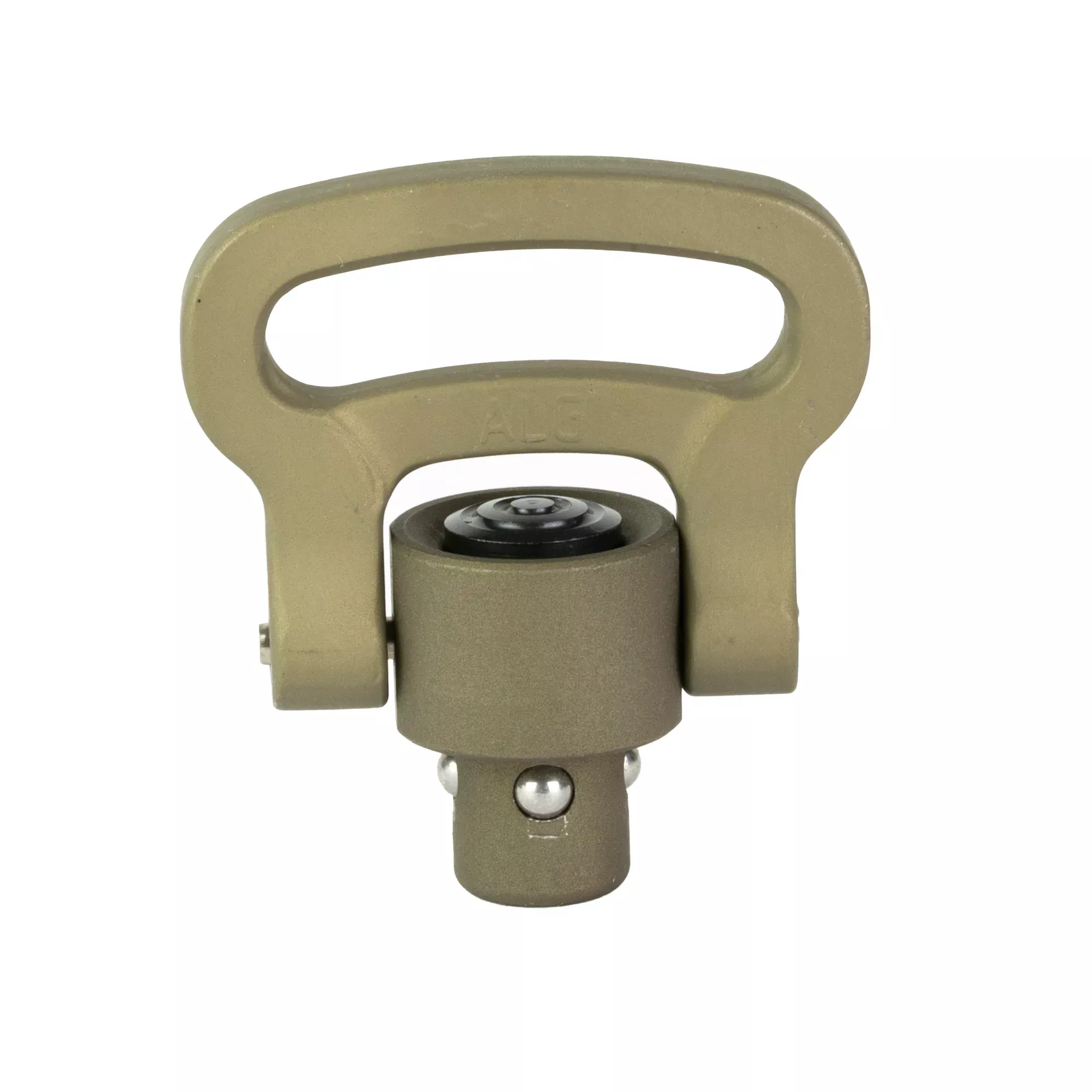 ALG Defense Forged Sling Swivel DDC – Quick-Detach Steel Swivel for AR-15/M4 Rail Systems