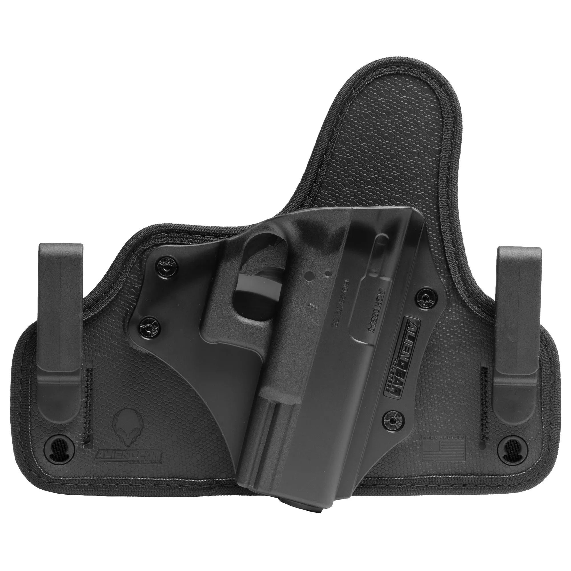 Alien Gear Cloak Tuck 3.5 IWB Holster SIG P365 X-MACRO RH w/Red Dot Sight