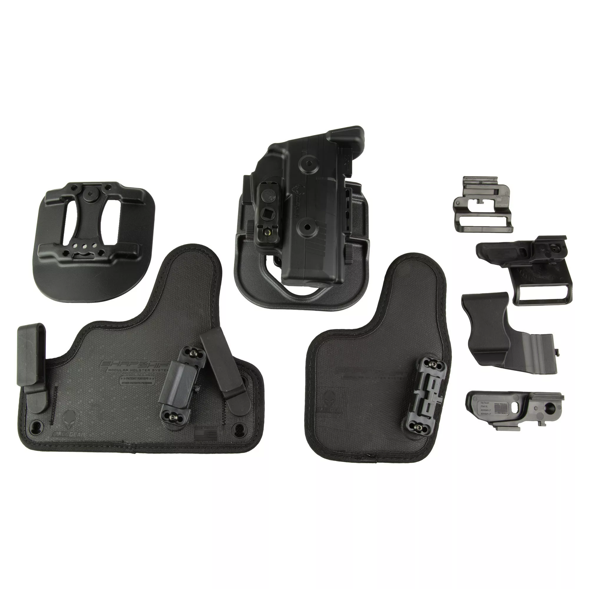 Alien Gear ShapeShift Modular Holster System SIG P365XL w/Romeo Zero RH Black