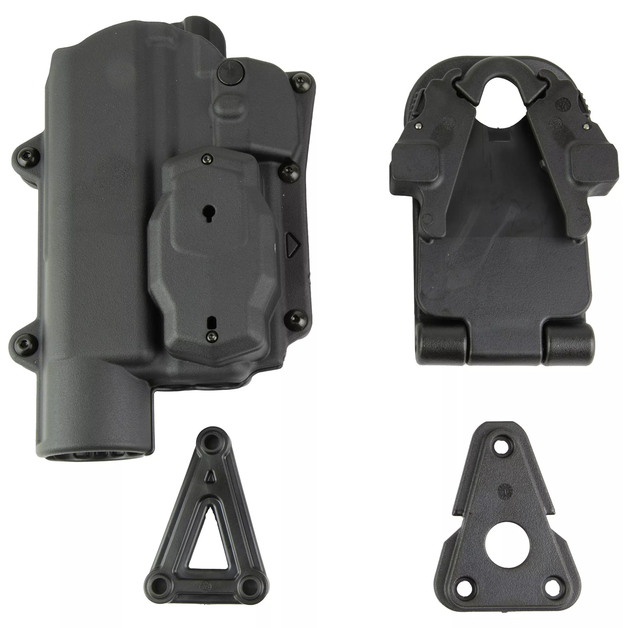 Alien Rapid Force Level II for Glock 19/19X/45 w/Large Light w/AXON Signal Sensor RH Black