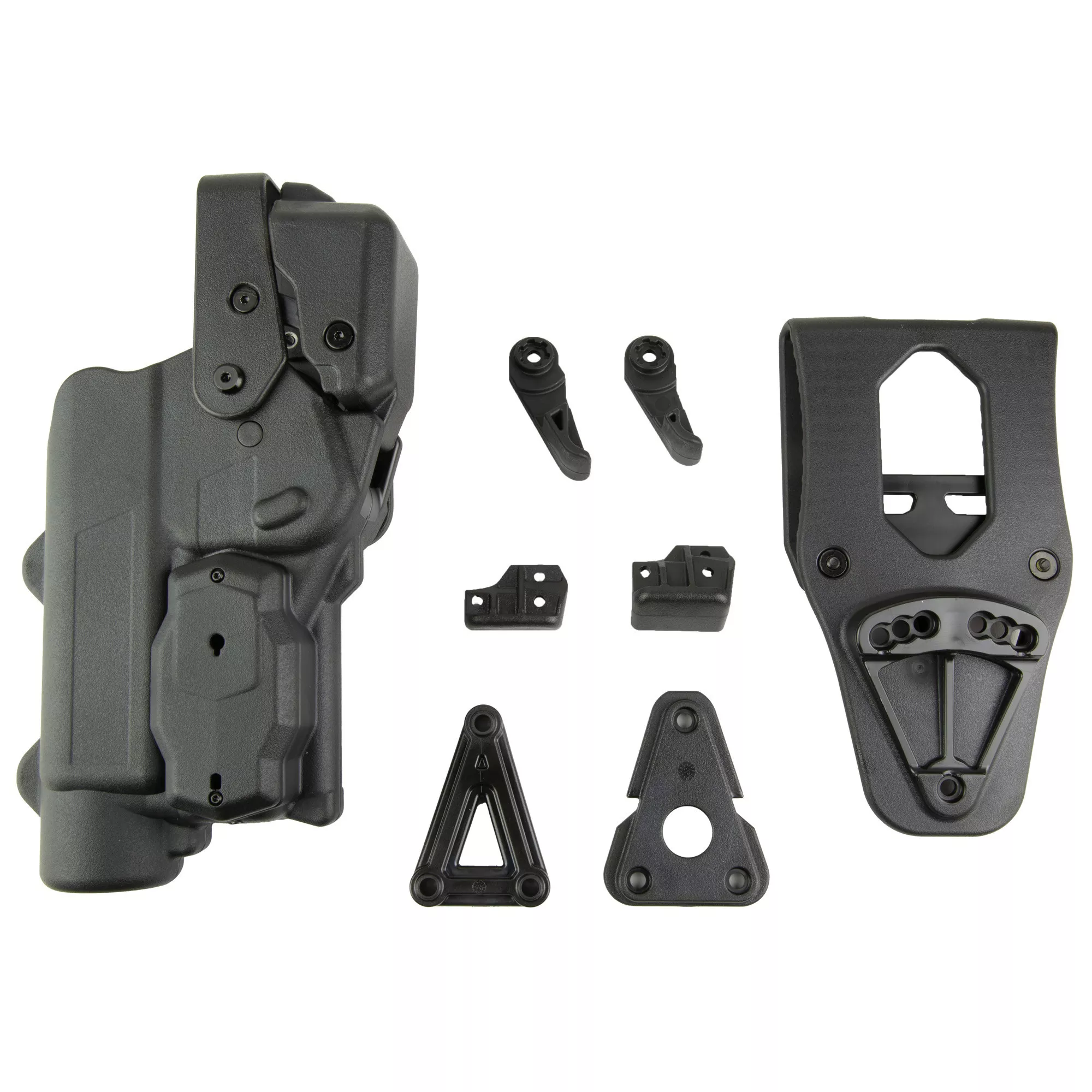 Alien Rapid Force Level III Duty Holster Glock 19/X w/Large Light & AXON Signal Sensor Black