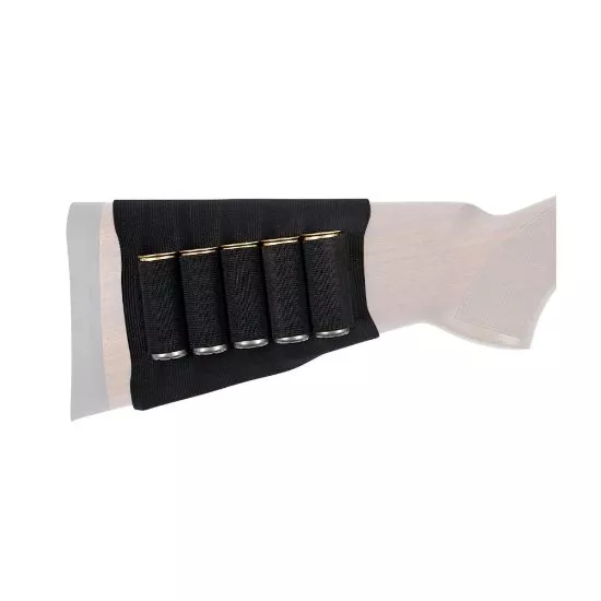 ALLEN 12GA BUTTSTOCK 5RD SHELL HOLDER