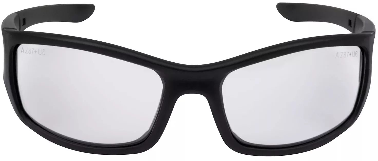 Allen 4137 Sync Safety Glasses Clear Lens Black Frame