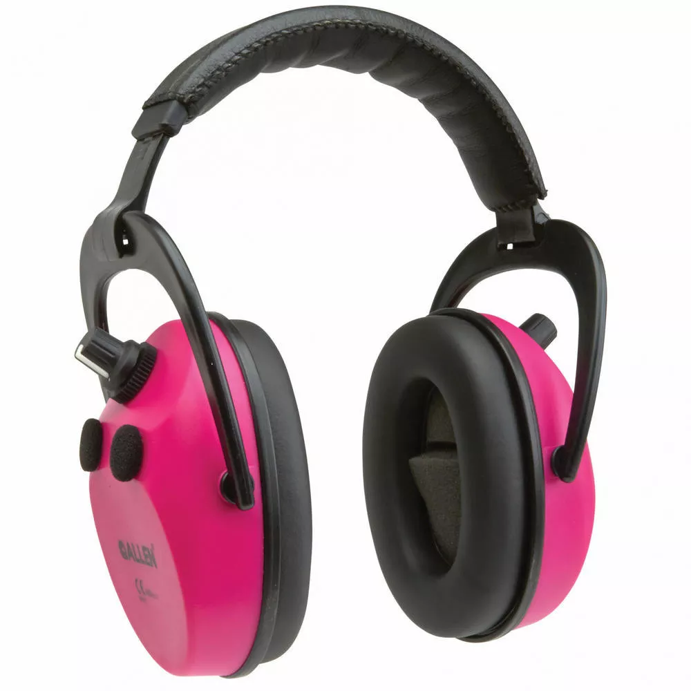 Allen Axion Electronic Shotgun Earmuffs Orchid