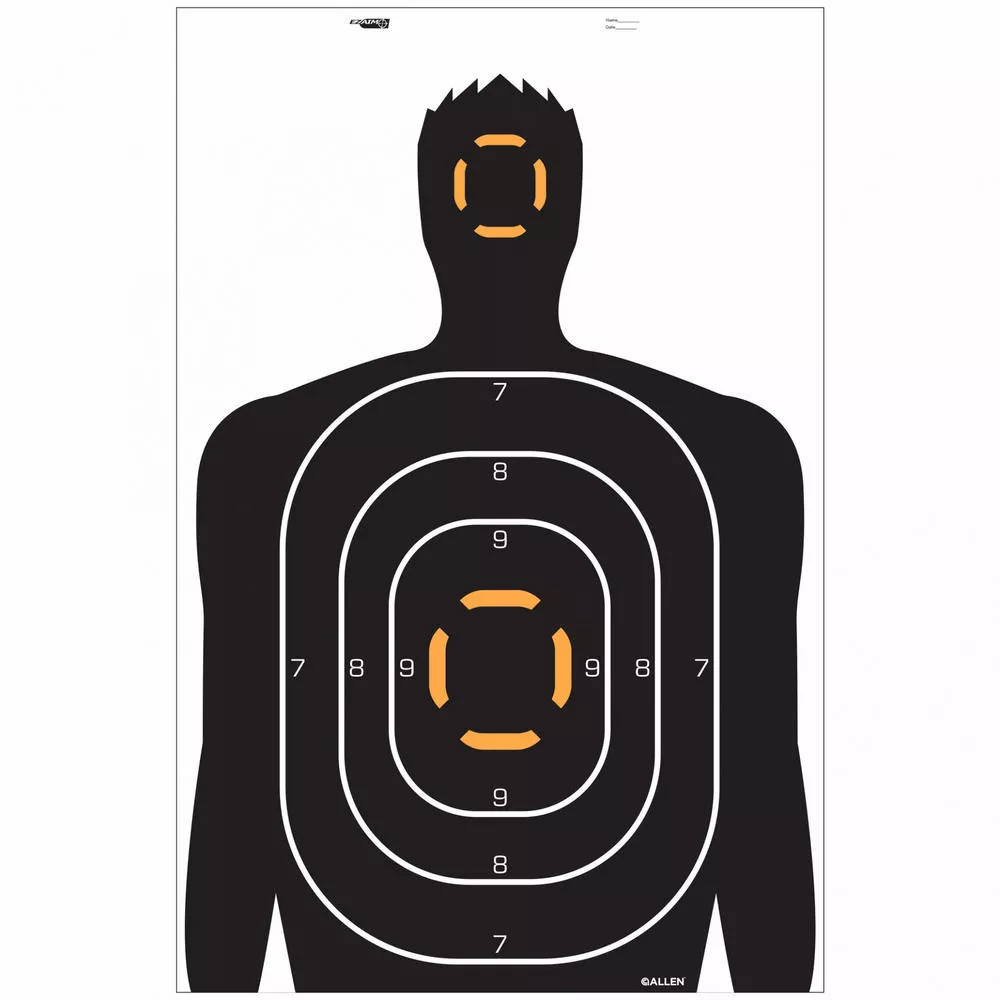 Allen EZ AIM 12"X18" Splash Silhouette
